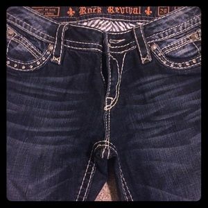 Rock revival jeans